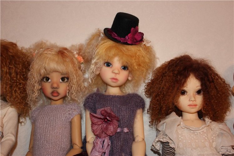 Nelly ищет образ — Куклы Kaye Wiggs (Кайе Виггс): авторские BJD (БЖД) (фото 2)