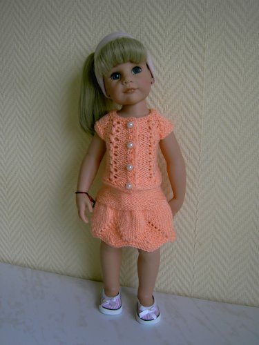 Вязалочки для кукол Gotz — Одежда и обувь для кукол своими руками: фото (фото 3)
