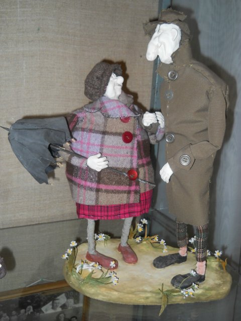 Выставка авторских кукол в Ессентуках