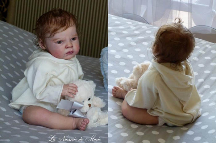 Новый молд куклы реборн Сабрина от Ревы Шик (фото 2)