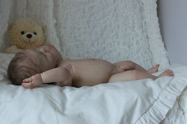 Мальчик - Медвежонок... Куколка реборн Виктории Вишни (фото 2)