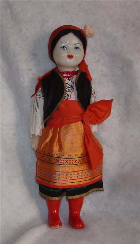 Куклы из СССР — Советские винтажные куклы (СССР): Ленигрушка (фото 6)
