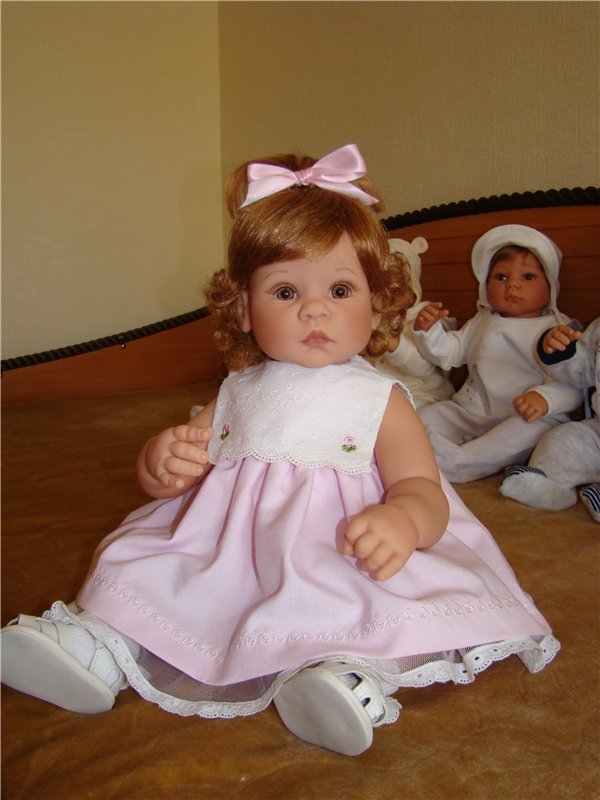 Мои новенькие-продолжение истории про кукол Ли Миддлтон (фото 8)