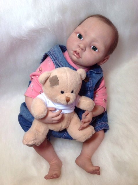 Второе рождение куклы реборн (фото 8)