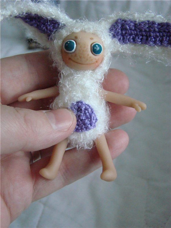 Отдыхая от заказов. Авторские куклы Кондрашовой Ирины