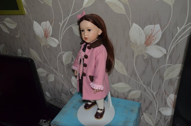 Фарфоровая троица Sissel Bjorstadt Skille для Gotz (фото 9)