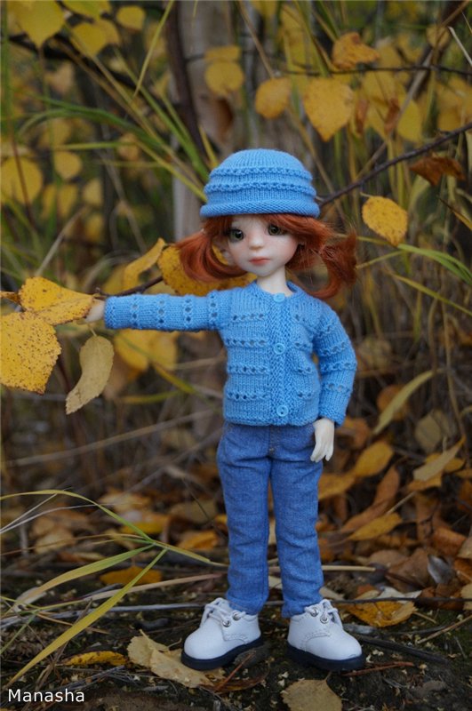 Прогулка по осеннему лесу. Nutmeg Elf от Kaye Wiggs (фото 2)