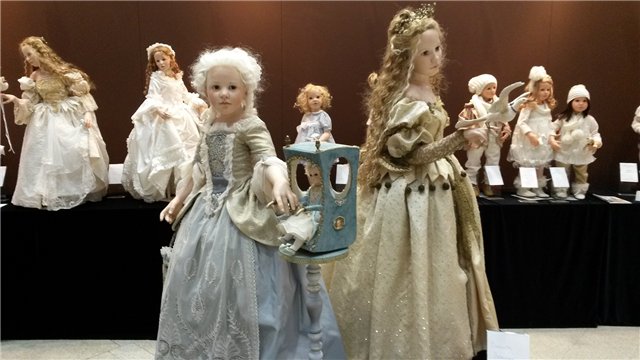 Искусство куклы 2013 | Бэйбики Искусство куклы 2013 — Выставки кукол и мишек Тедди: фоторепортажи (фото 7)