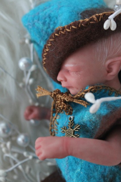 Раз Эльфийк, два Эльфийк, три Эльфийк... кукла-реборн от Элины Кудрявцевой