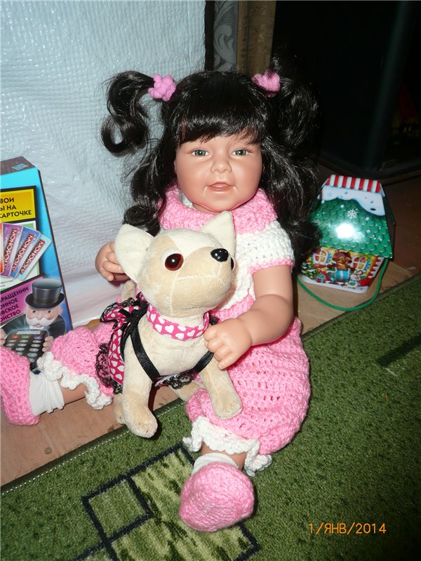 С новым годом — Домашние коллекции кукол: фото собраний