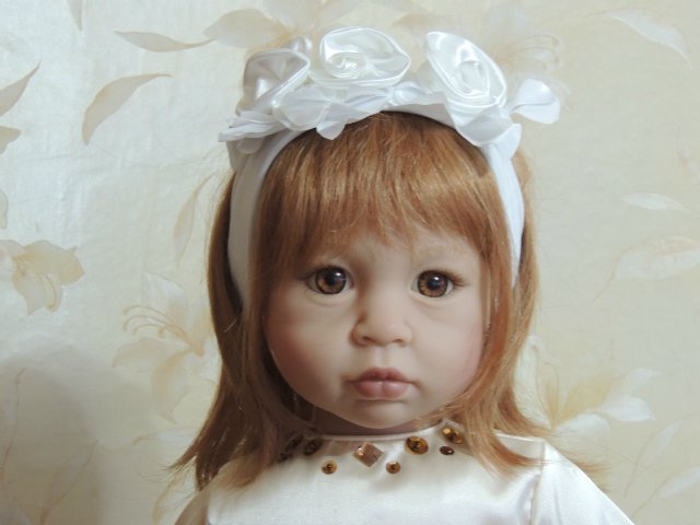 Вот и сбылась моя самая-самая давняя мечта! Моя Ава от Lee Middleton приехала