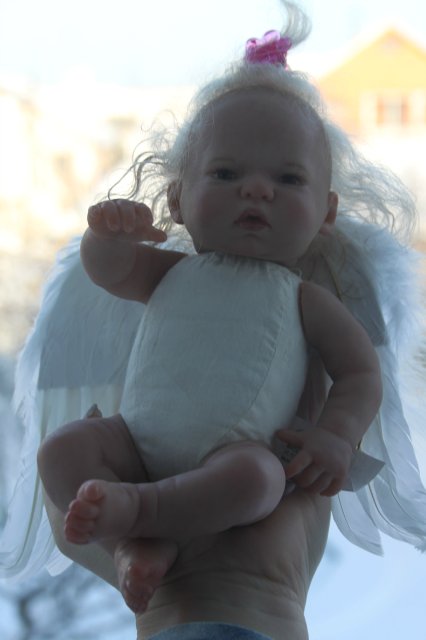 Переделочка, кукла реборн от Элины Кудрявцевой