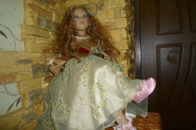 Королевишна от Annette Himstedt (фото 5)