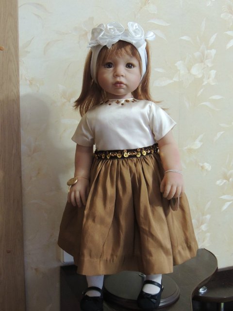 Вот и сбылась моя самая-самая давняя мечта! Моя Ава от Lee Middleton приехала (фото 9)