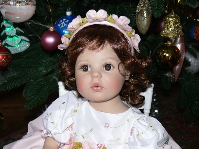 Красотульки ARTISTA DOLL CHARISMA Автор Donna Rubert