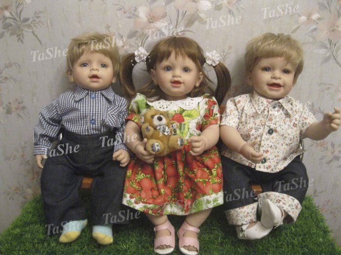 Мальчишки нарядились | Бэйбики Мальчишки нарядились — Одежда и обувь для кукол своими руками: фото (фото 9)