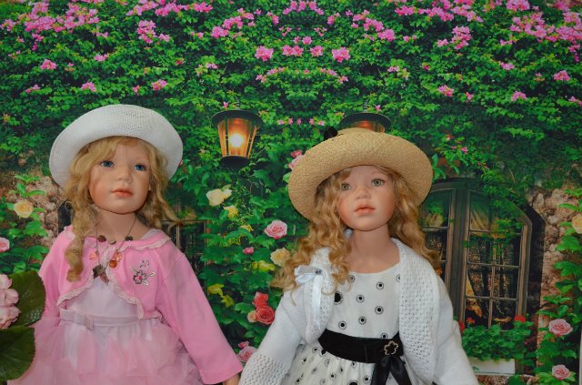 Летний сон в мартовскую ночь... Куклы Заверужински