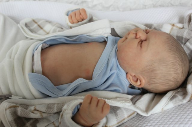 Кукла реборн Julien, Катерины Осиповой-Коняевой | Бэйбики Кукла реборн Julien, Катерины Осиповой-Коняевой (фото 9)