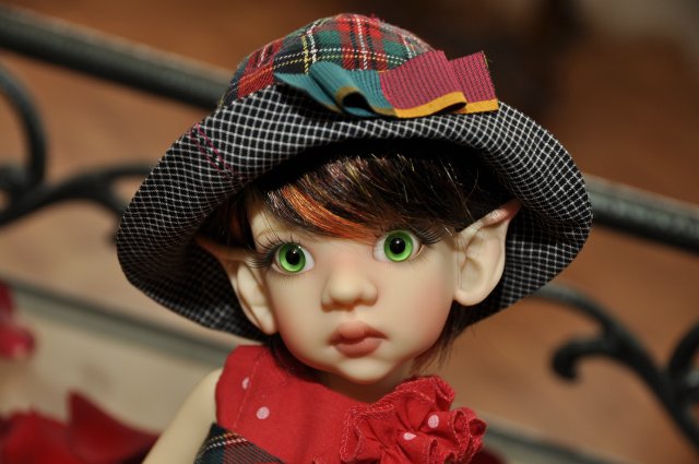 Мой неожиданный подарок на день рождения - Талисса Кайе Виггз (Talyssa Elf in Fair Skin Tone Kaye Wiggs) (фото 3)