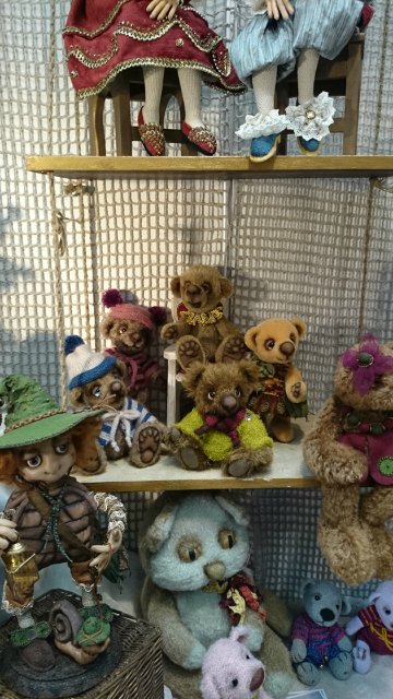 MOSCOW FAIR 2014 - Плюшевые мишки и другие очаровательные зверушки