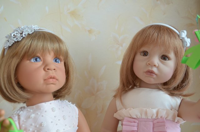 Мои куклы от Ли Миддлетон и Евы Хелланд. (продолжение) Блондинки