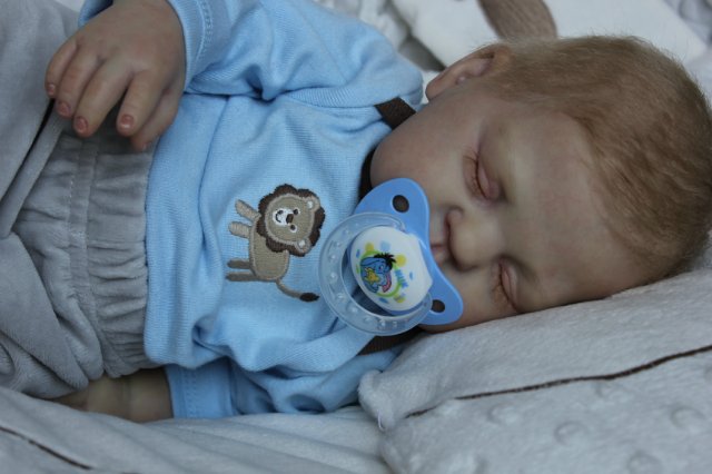 Тема, Темочка. Кукла реборн Катерины Осиповой-Коняевой