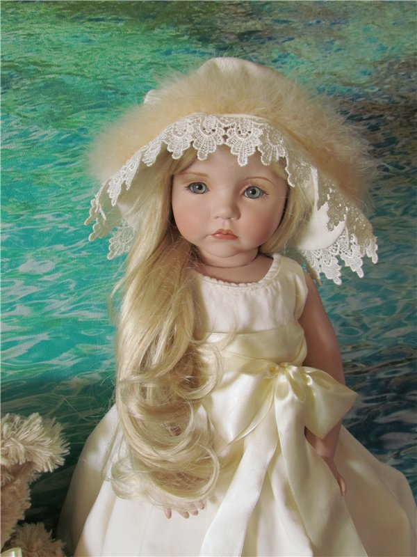 Фарфоровая красавица от Linda Rick (фото 6)