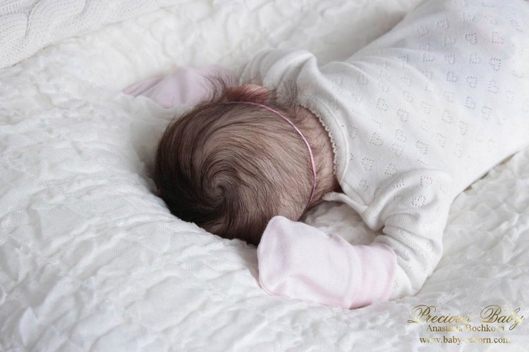 Первая улыбка... Кукла реборн Анастасии Бочковой