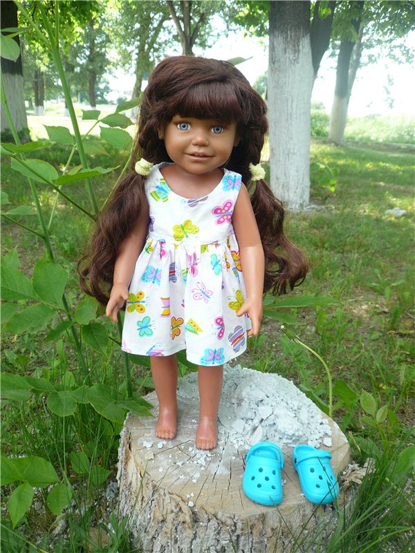 Моя Диана от Euro Girl — Куклы EuroGirls Diana Collection: формат 18" (46 см)