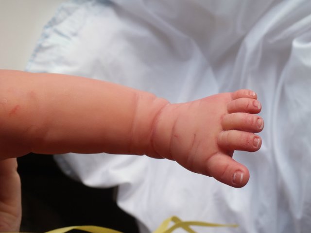 Малыш Максим, Berenguer — Куклы Berenguer (Беренджер): пупсы La Newborn (фото 8)