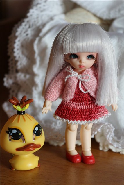 Блондинка Лулу. Фейриленд, Анте