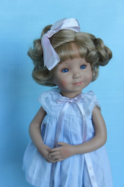 "Жизнь в голубом цвете": крошка Лилу от Дианны Эффнер (Мастерпис) (фото 2)