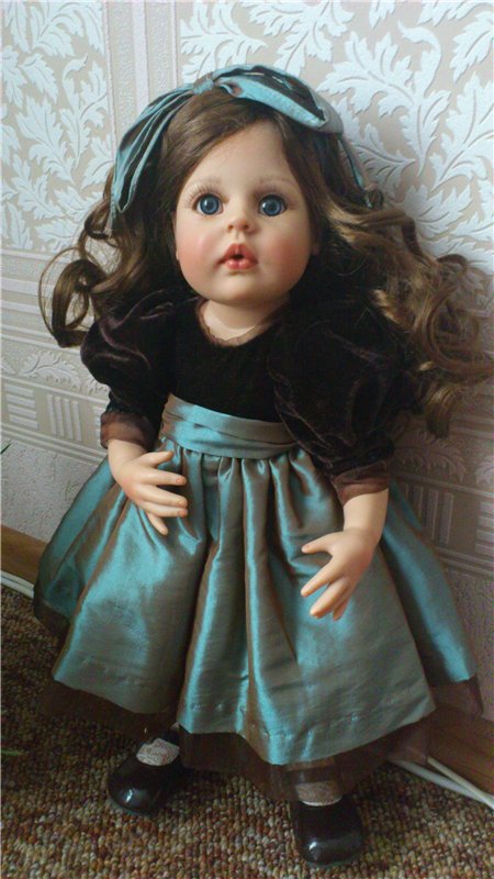 Мои замечательные девчушки автора Донны Руберт от фирмы ArtistaDolls (фото 6)