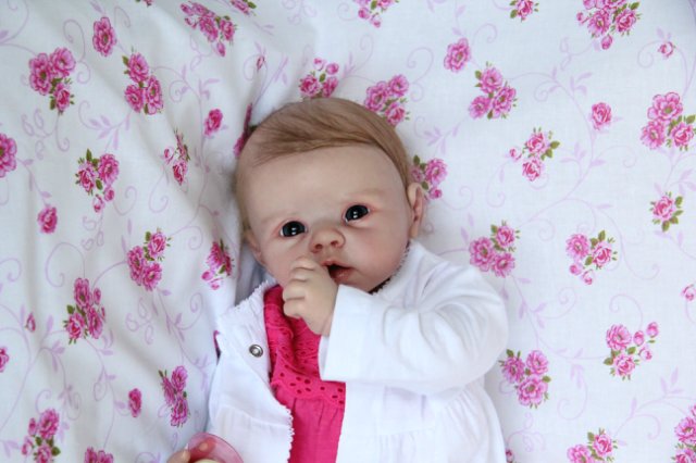 Моя принцесса Криста. Кукла реборн Саутер Антонины