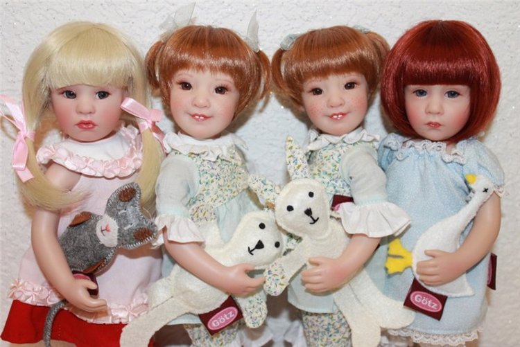 Мои Перинята. Очарование кукол Beatrice Perini для Gotz | Бэйбики Мои Перинята. Очарование кукол Beatrice Perini для Gotz