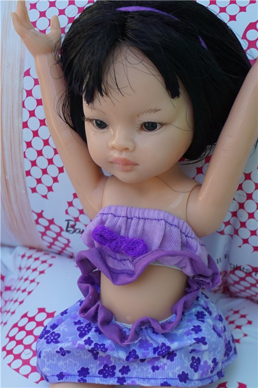 Азиатский колорит испанских кукол. Часть вторая