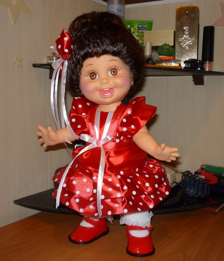 Показ мод №2 для кукол Galoob Baby Face
