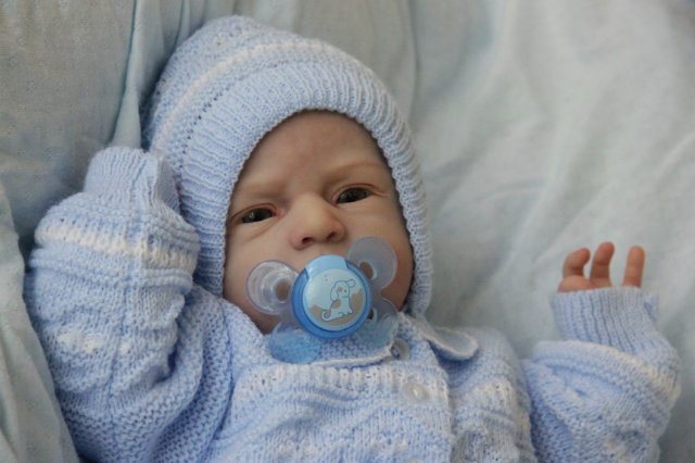 И еще один Ангелочек... Куколка реборн Вишни Виктории