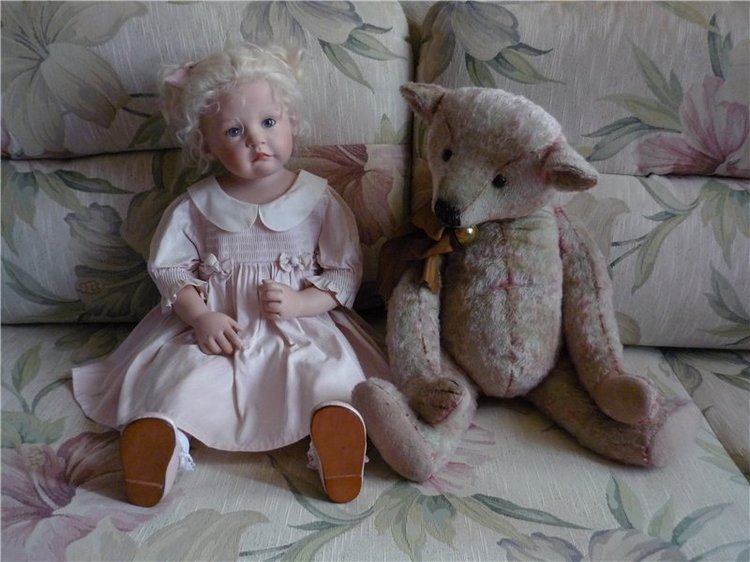 Классическая старина от известного тедди-автора Susanne Täuber | Бэйбики Классическая старина от известного тедди-автора Susanne Täuber (фото 7)