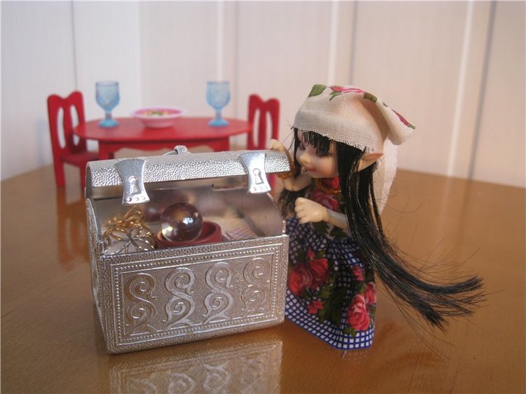 Маленькая цыганочка Рада — Куклы Fairyland (ФэйриЛэнд): BJD (БЖД) (фото 4)