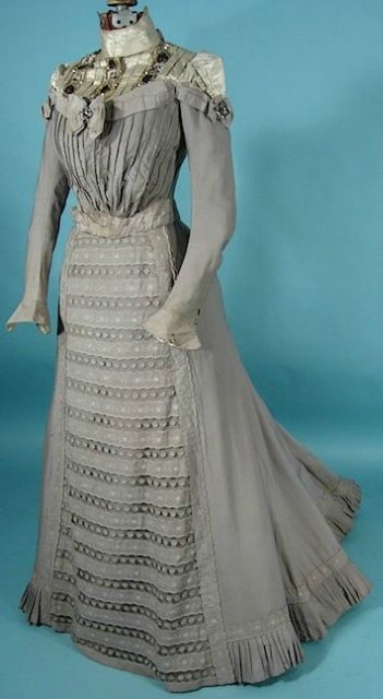 Для тех, кто в поиске или Каждый охотник желает знать. Викторианские и эдвардианские наряды