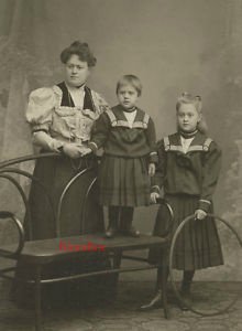 У матросов нет вопросов. В копилку идей для создания образов старинных кукол