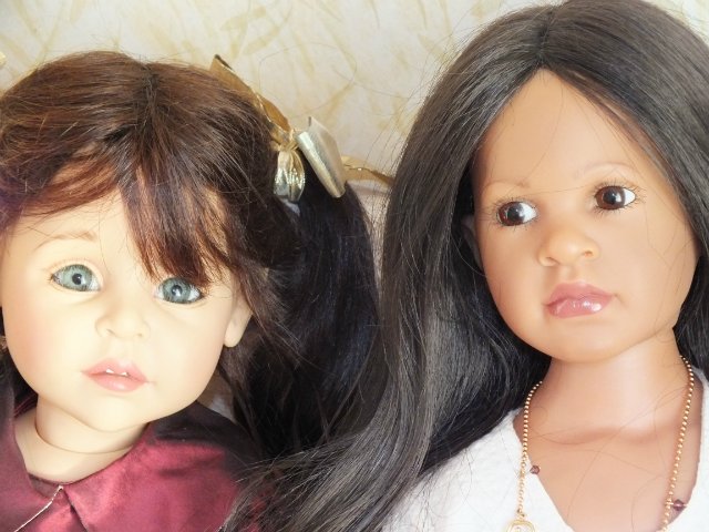 2 подружки красавицы — Куклы Joke Grobben (Джок Гроббен): Gotz (фото 6)