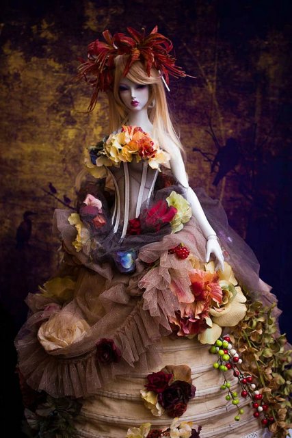 Выставка кукол Dollism 19-21 сентября в Нью-Йорке 2014. Часть 3-я