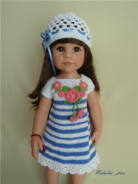 Вязалочки для кукол — Одежда и обувь для кукол своими руками: фото (фото 2)