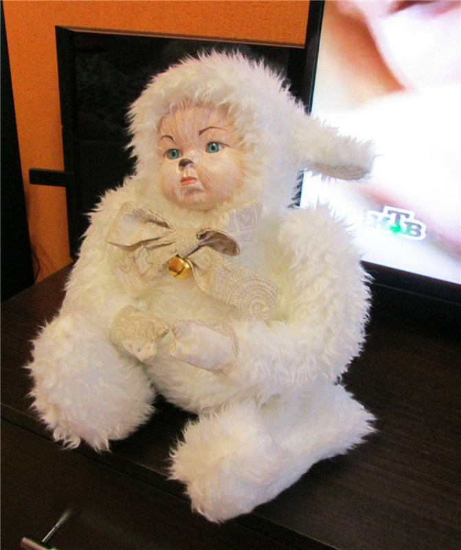 Зверьки с лицами малышей. Тедди долл (фото 10)