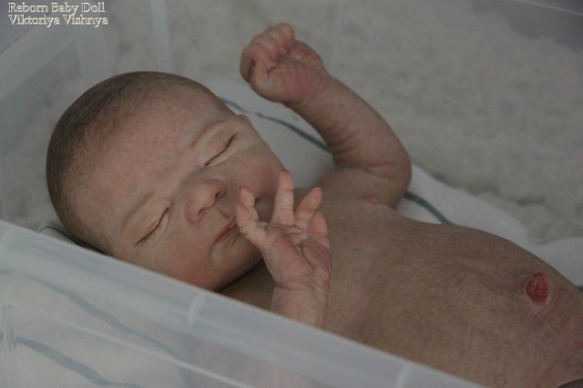 Лапуля Knox... Куколка реборн Виктории Вишни