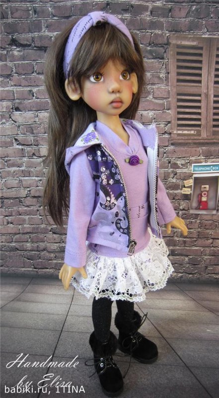 Хоуп, Иззи, Нелли, Нисса, Анабелла, Мики от Kaye Wiggs (фото 3)