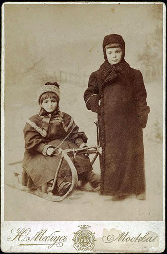 Cтаринные рождественские и новогодние фото
