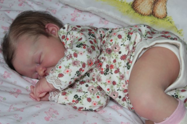 Волшебные сны MIHRIMAH, художник куклы реборн Беспалова Жанна (фото 3)